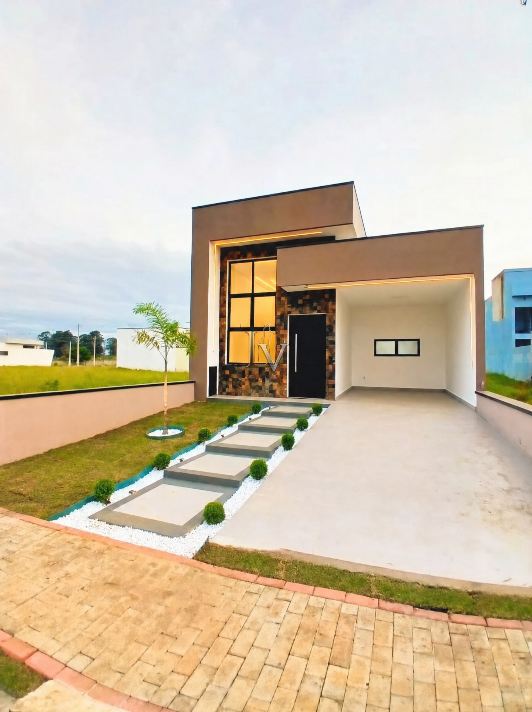 Casa nova no Condomínio Bosque da Imperatriz