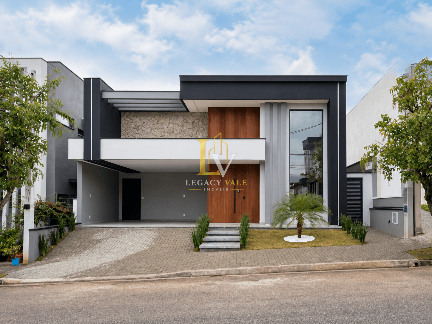 CASA ALTO PADRÃO CONDOMÍNIO TERRAS DO VALE - 160M²