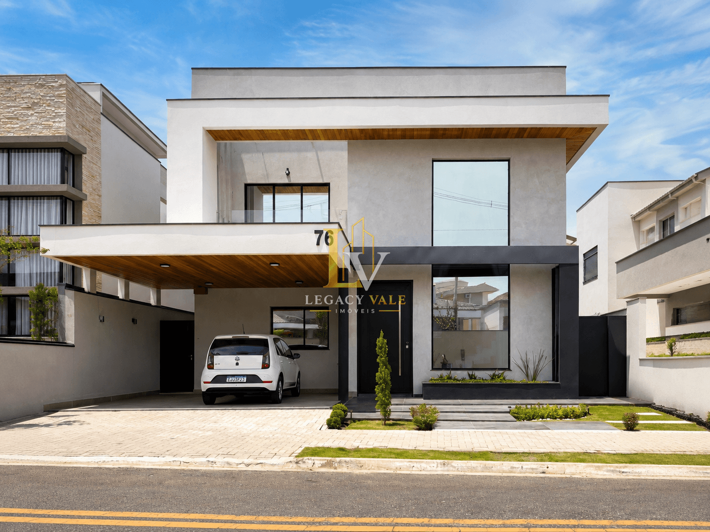 CASA A VENDA EM CONDOMÍNIO - RESERVA RUDA - 258m2 