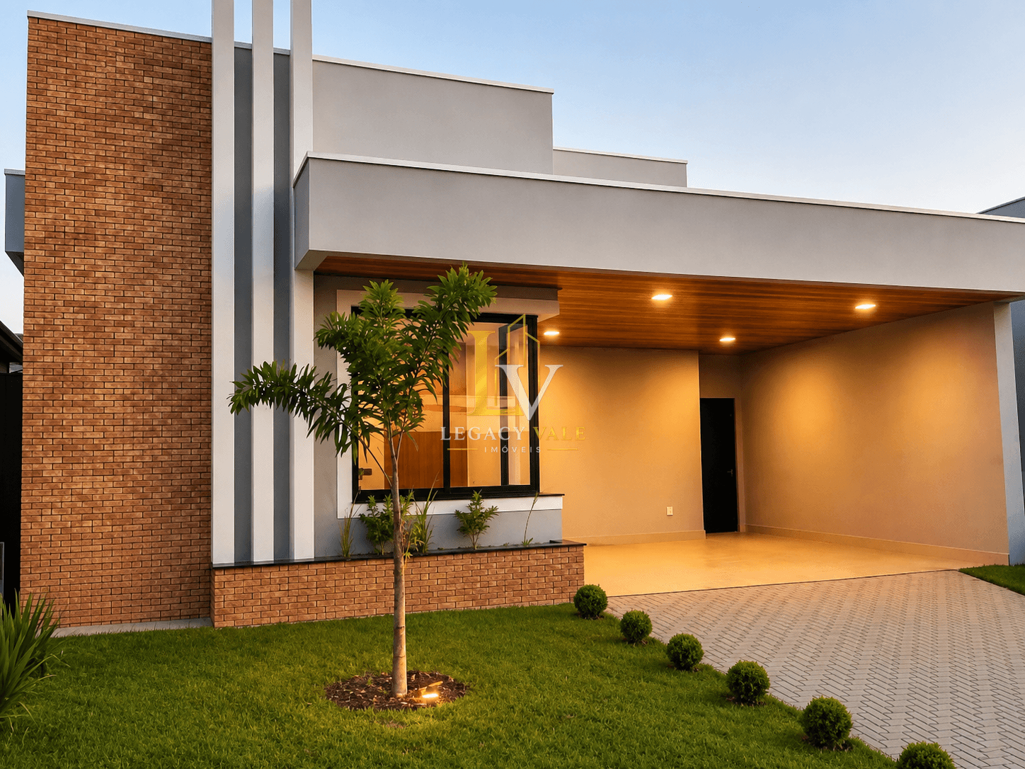 CASA ALTO PADRÃO EM CONDOMÍNIO TERRAS ALTAS - CAÇAPAVA - 199M²