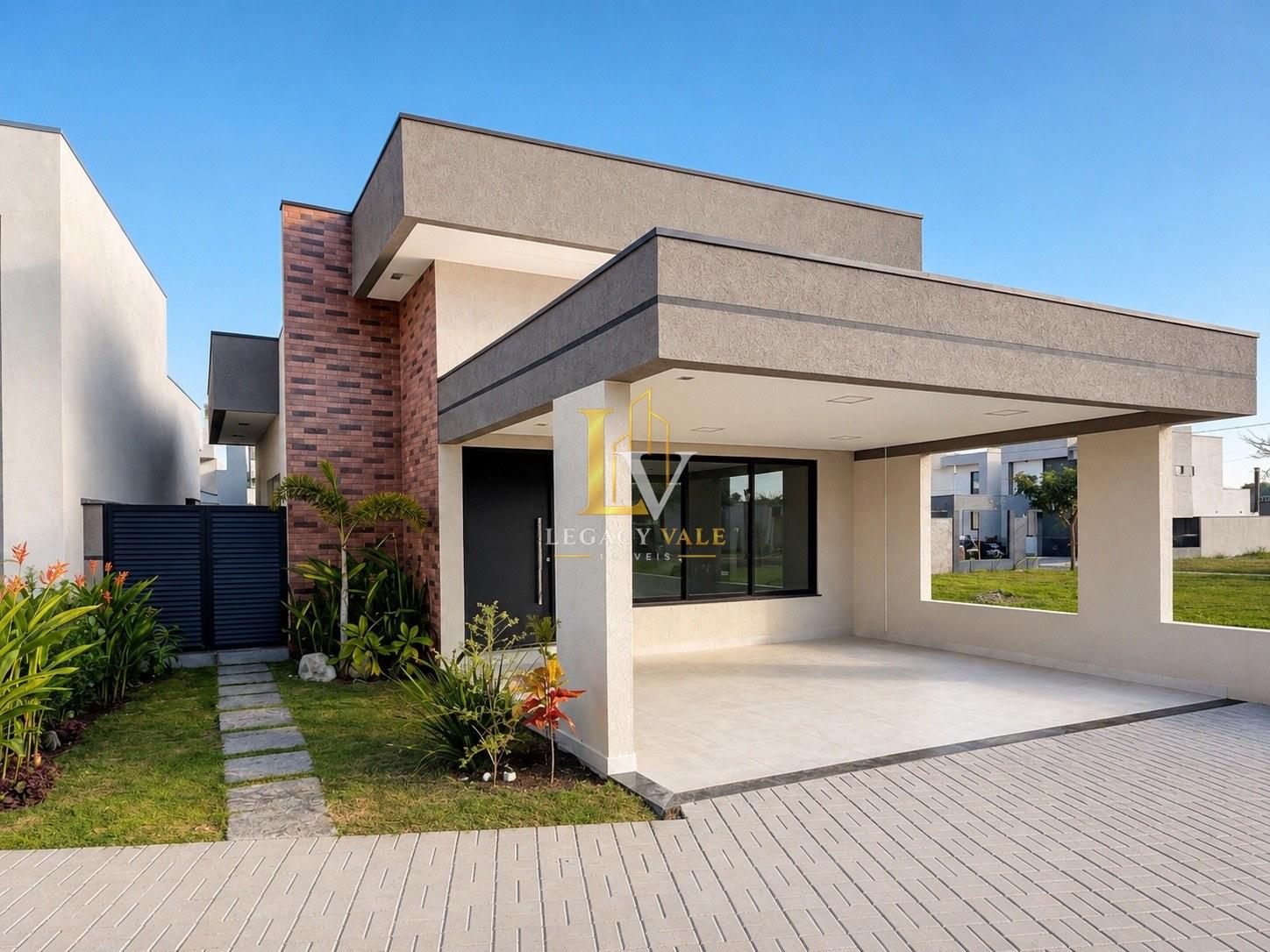 CASA A VENDA EM CONDOMÍNIO - PÉROLA DO VALE - 179m2