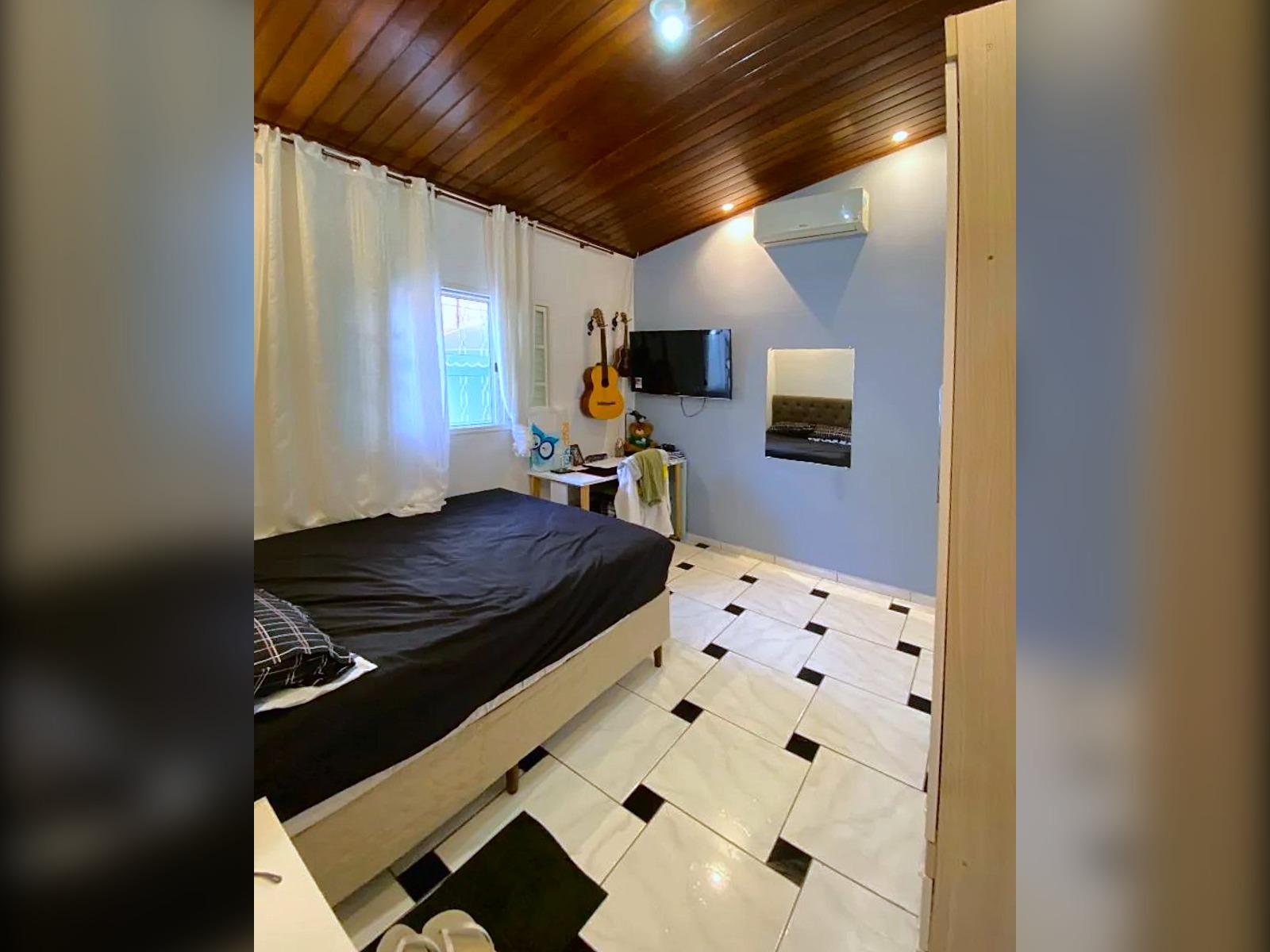 CASA NO PARQUE RESIDENCIAL NOVA CAÇAPAVA - CAÇAPAVA - 105M²