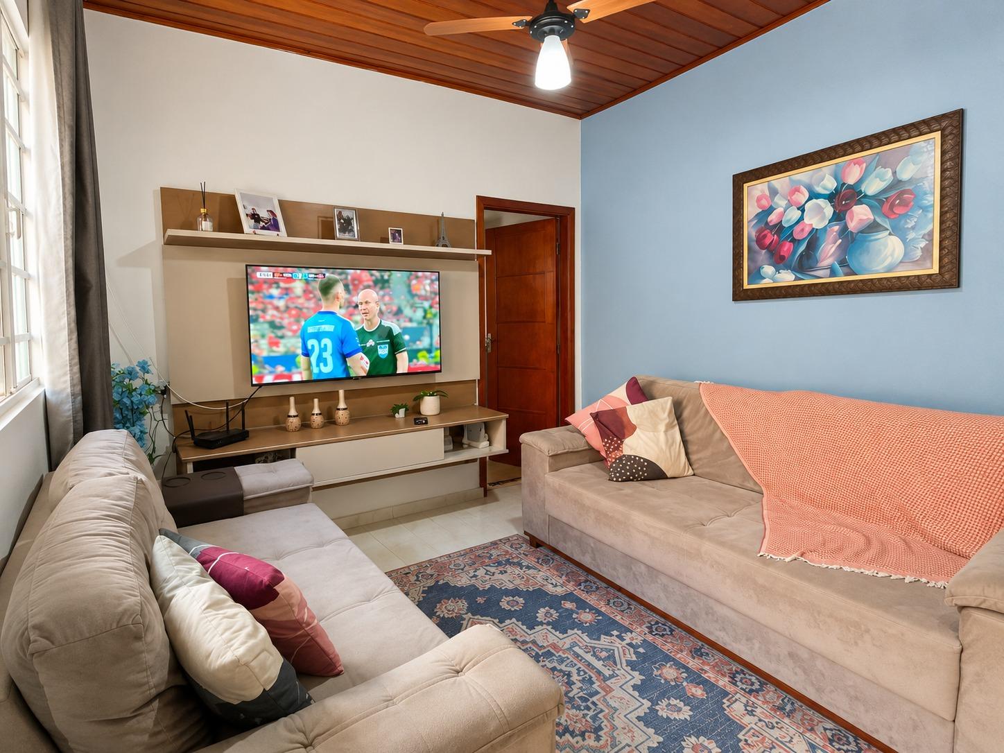 CASA NO PARQUE RESIDENCIAL NOVA CAÇAPAVA - CAÇAPAVA - 105M²