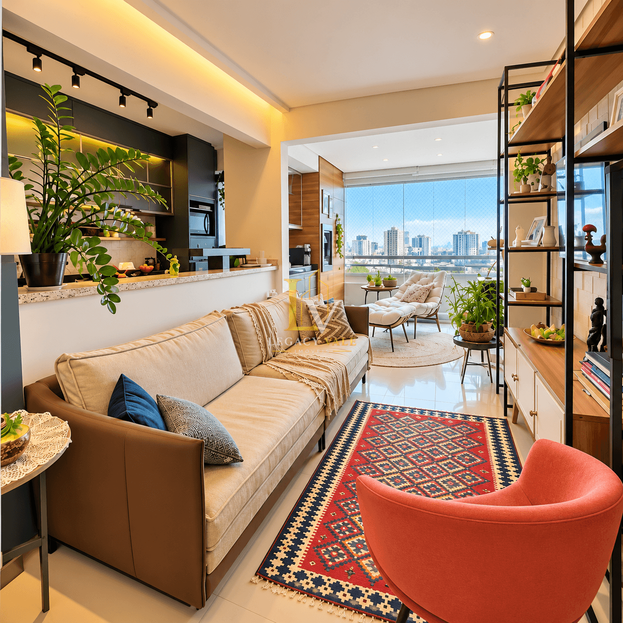 APARTAMENTO CONDOMÍNIO ÁQUILA RESIDENCE - VILA DAS JABUTICABEIRAS, TAUBATÉ - 77M²