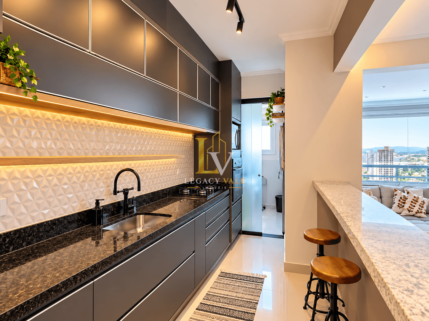APARTAMENTO CONDOMÍNIO ÁQUILA RESIDENCE - VILA DAS JABUTICABEIRAS, TAUBATÉ - 77M²