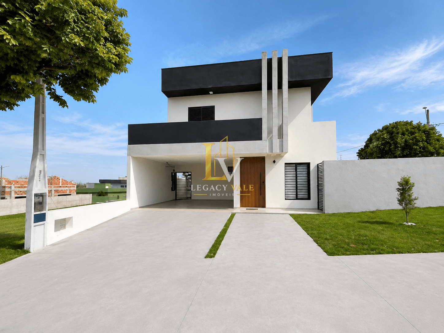 SOBRADO EM CONDOMÍNIO - TERRAS DO VALE - CAÇAPAVA - 140M²