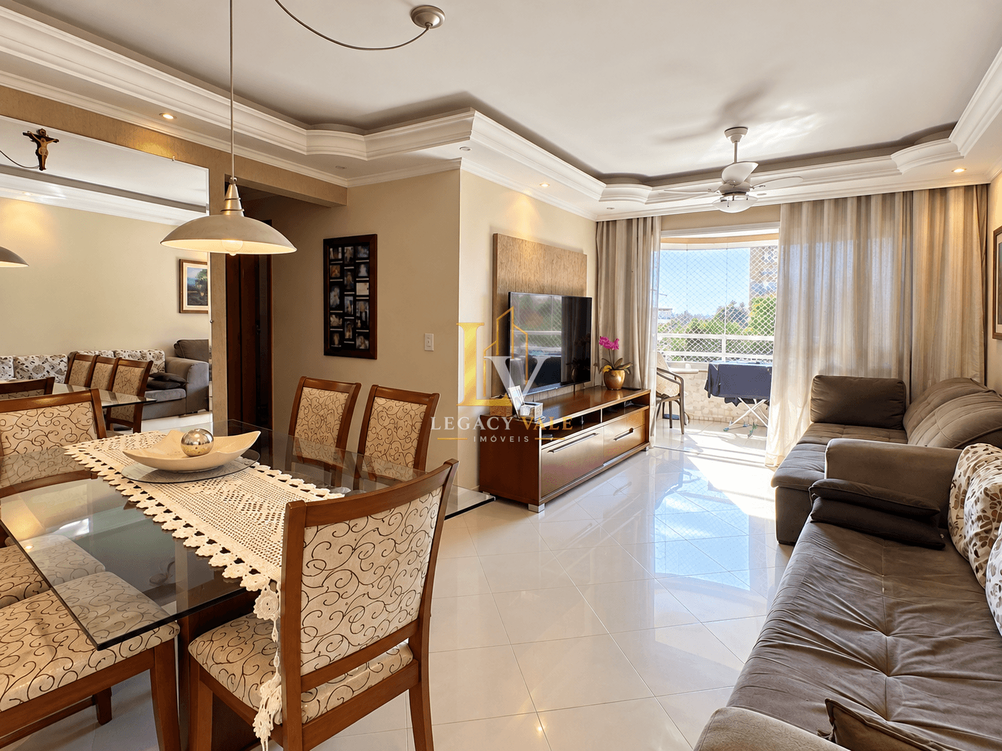 APARTAMENTO A VENDA - RESIDENCIAL PARQUE DA CIDADE - 84m2