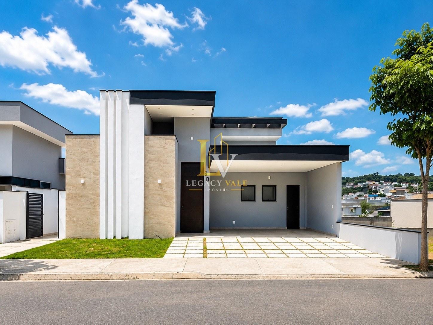 CASA TÉRREA EM CONDOMÍNIO - TERRAS DO VALE - CAÇAPAVA - 150M²