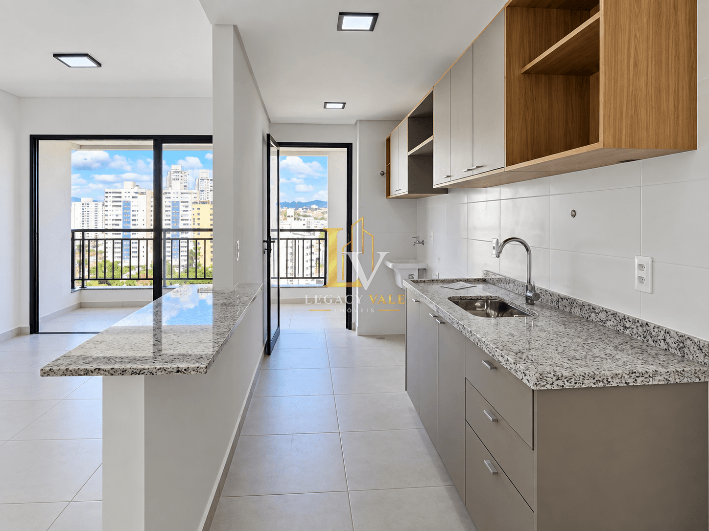 APARTAMENTO NO EDIFÍCIO GUAECÁ - TAUBATÉ - 80M²