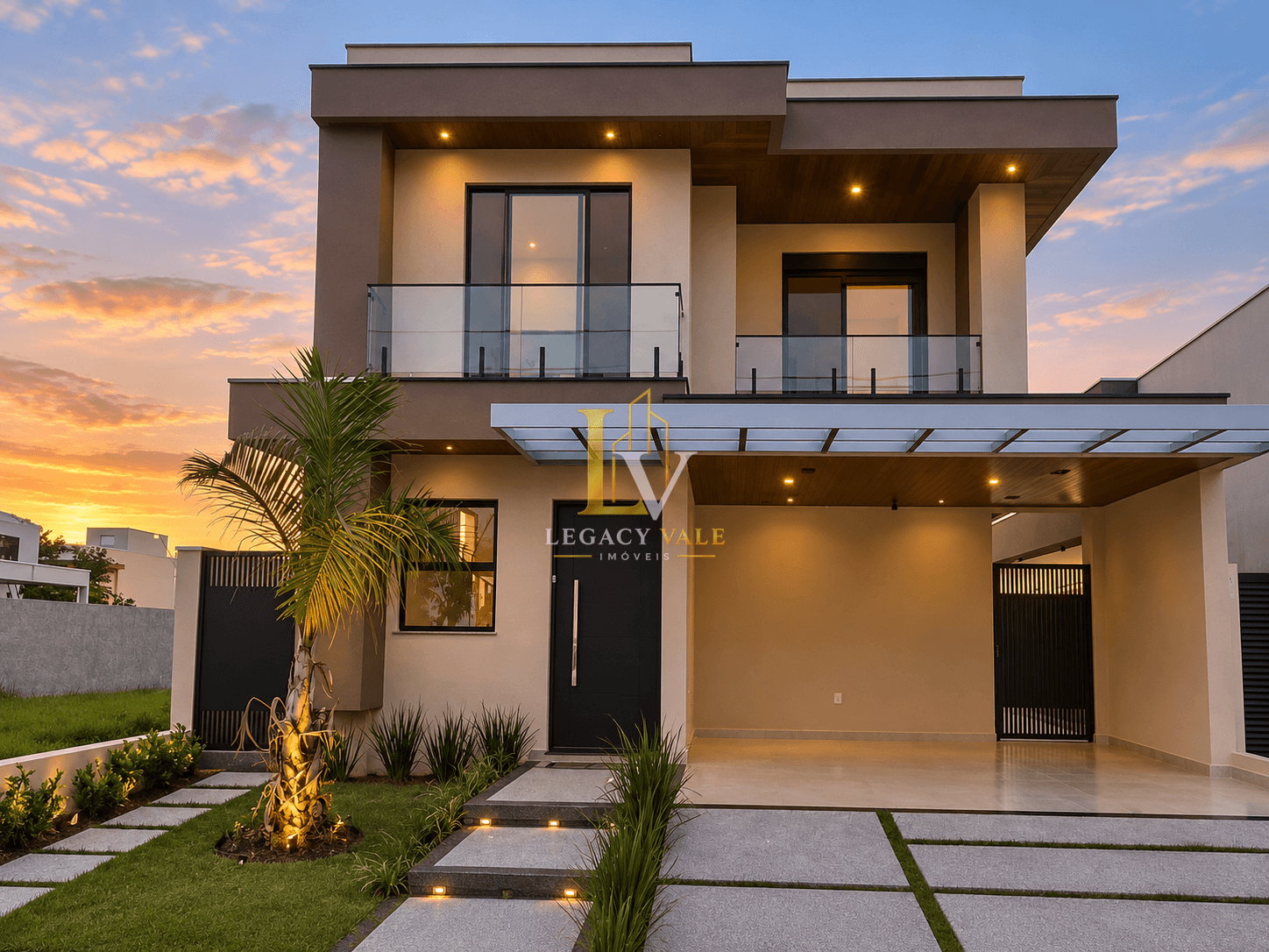 SOBRADO NO CONDOMÍNIO VEREDA DOS CAMPOS - LOTEAMENTO FAZENDA RONDA - SÃO JOSÉ DOS CAMPOS - 210M²