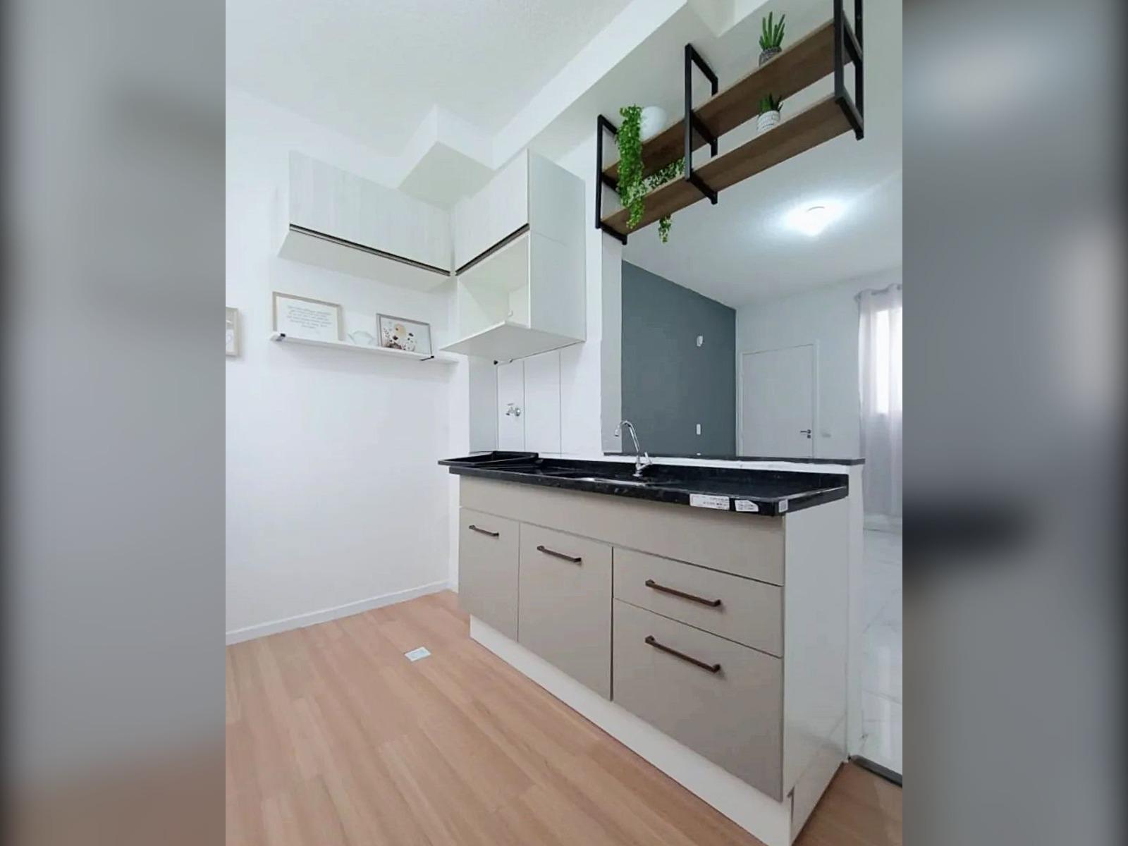 APARTAMENTO CONDOMÍNIO PARQUE TRENTON - VILA SÃO JOSÉ, TAUBATÉ - 54M²