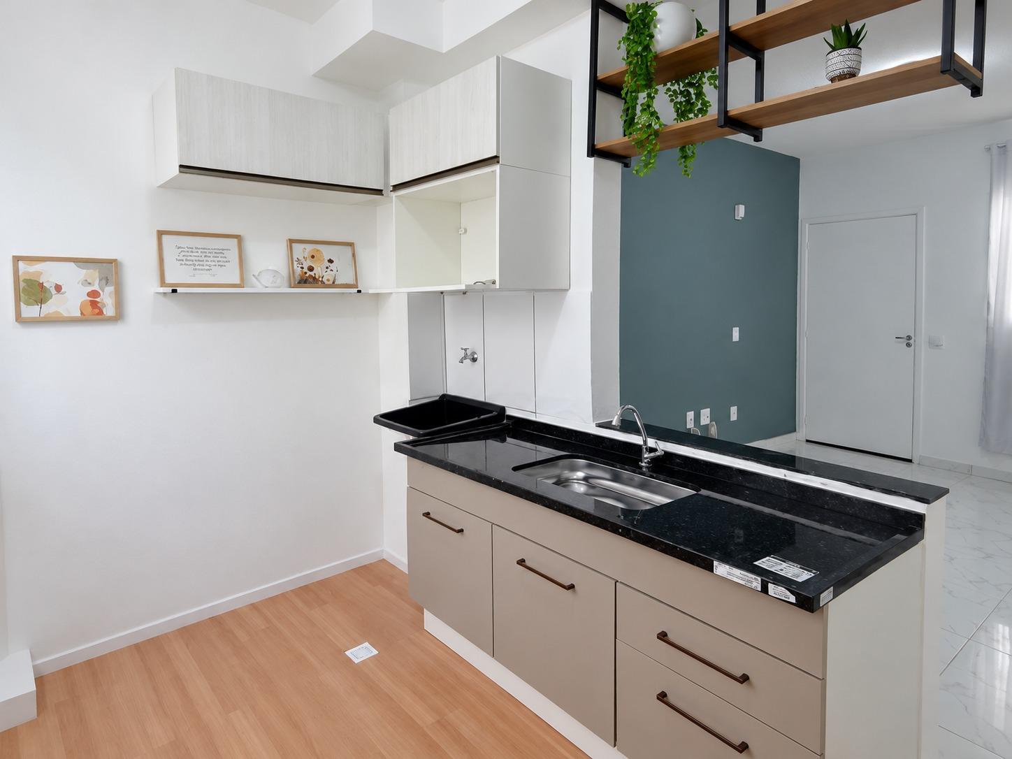 APARTAMENTO CONDOMÍNIO PARQUE TRENTON - VILA SÃO JOSÉ, TAUBATÉ - 54M²