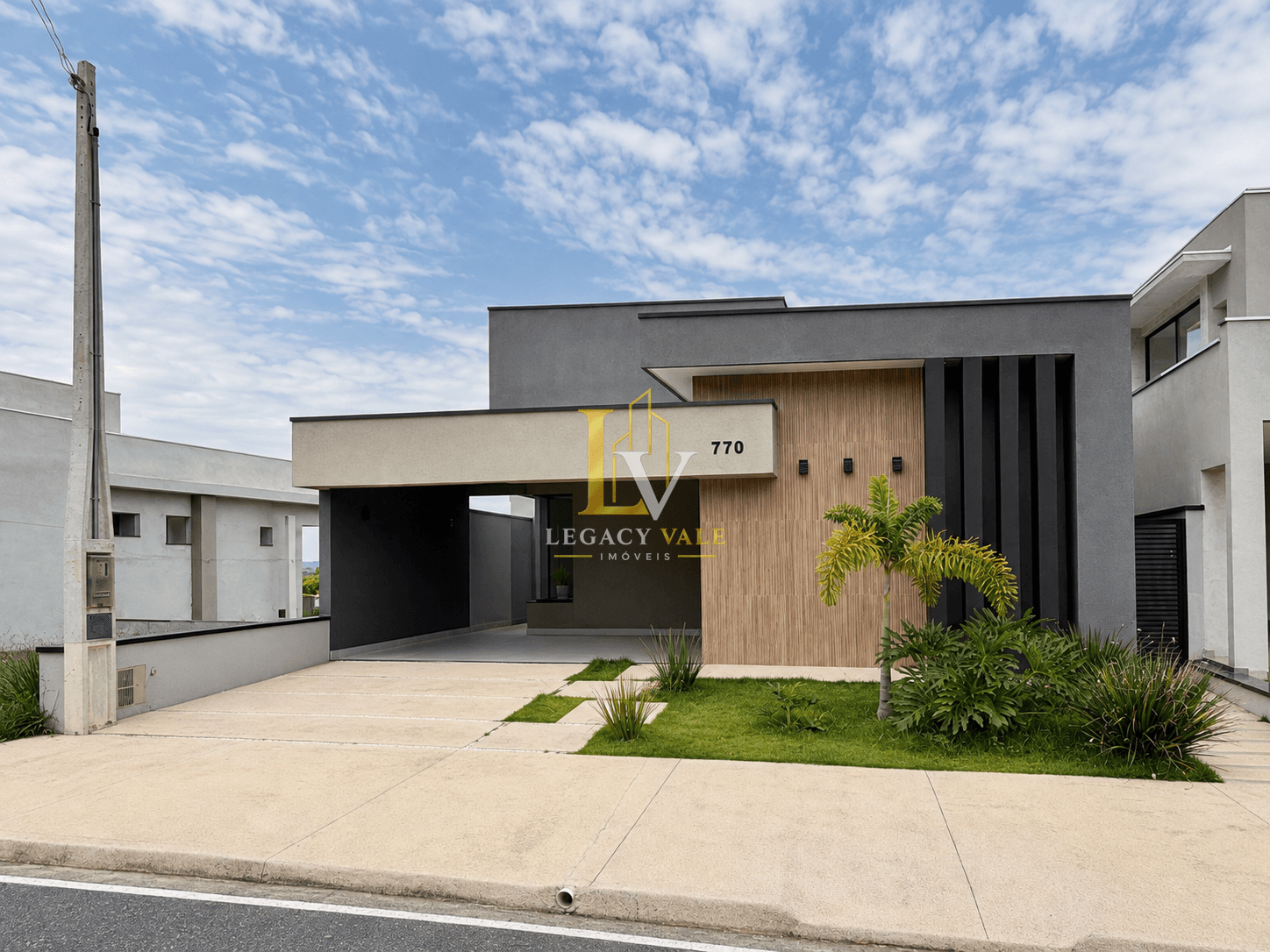 CASA EM CONDOMÍNIO FECHADO RESERVA DO VALE - CAÇAPAVA - 203M²