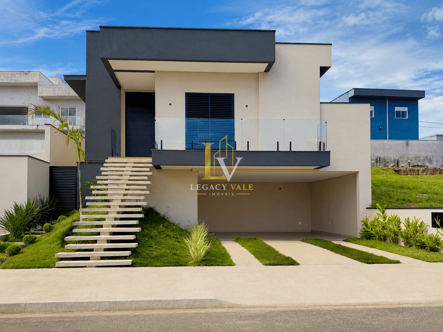 CASA EM CONDOMÍNIO RESERVA DO VALE - CAÇAPAVA - 162M²