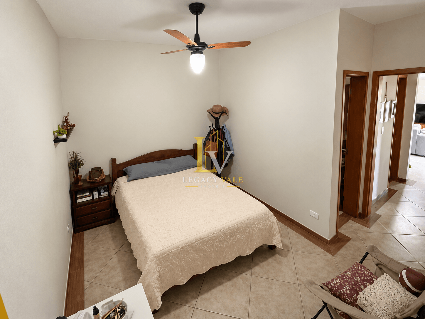 APARTAMENTO EM CONDOMÍNIO CLUBE NA VILA PARAÍSO - CAÇAPAVA - 78M²