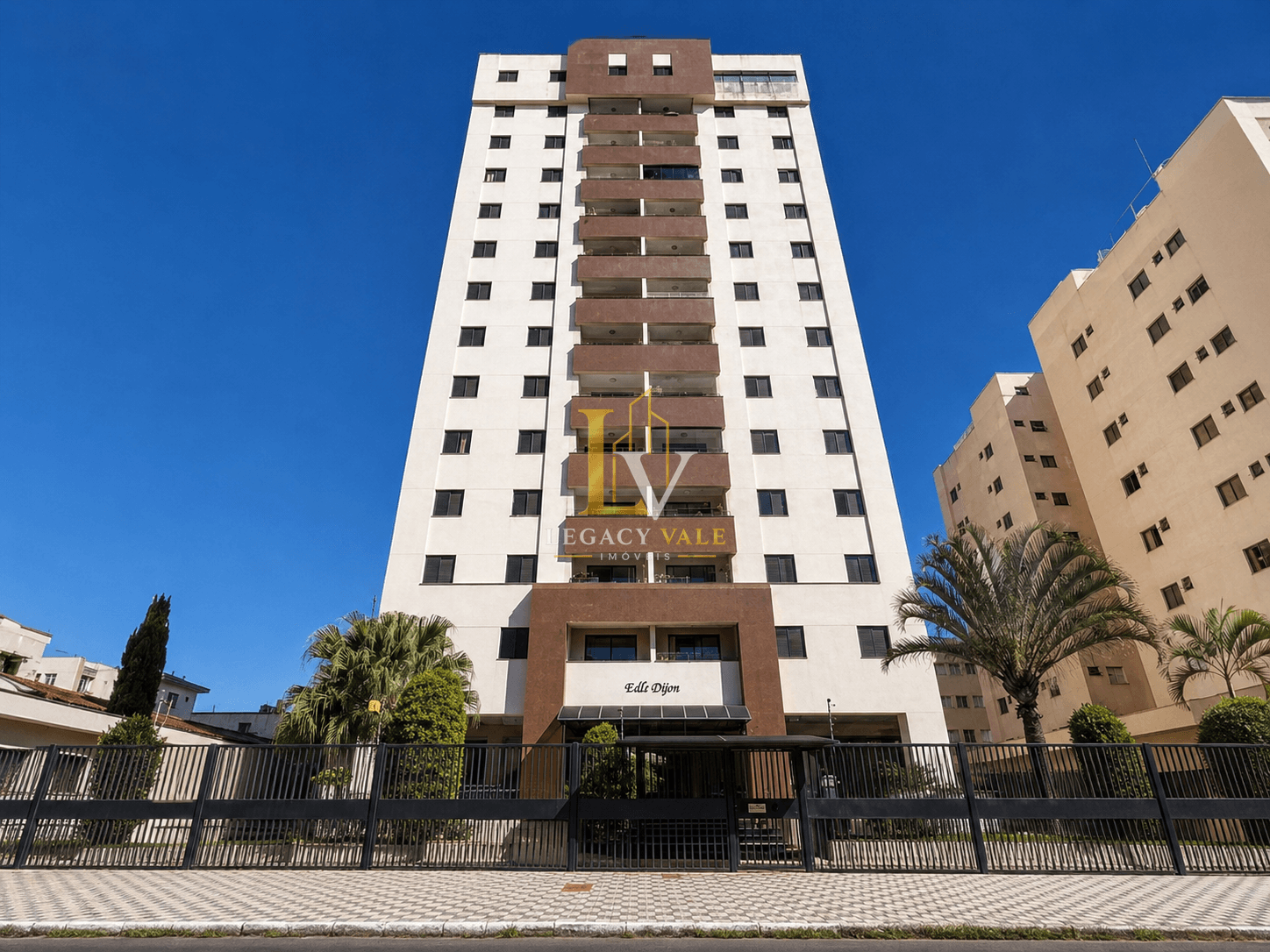 APARTAMENTO NO EDIFÍCIO VILLE DIJON - TAUBATÉ - 92M²