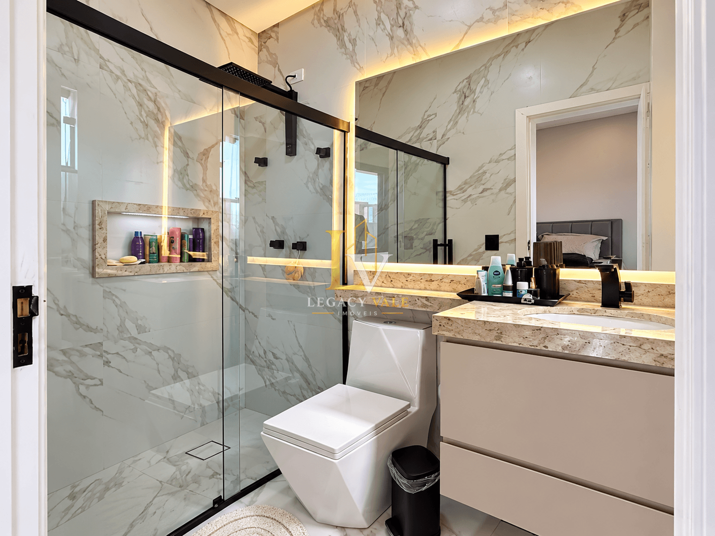 CASA TÉRREA NO CONDOMÍNIO VEREDA DOS CAMPOS - SÃO JOSÉ DOS CAMPOS - 140M²