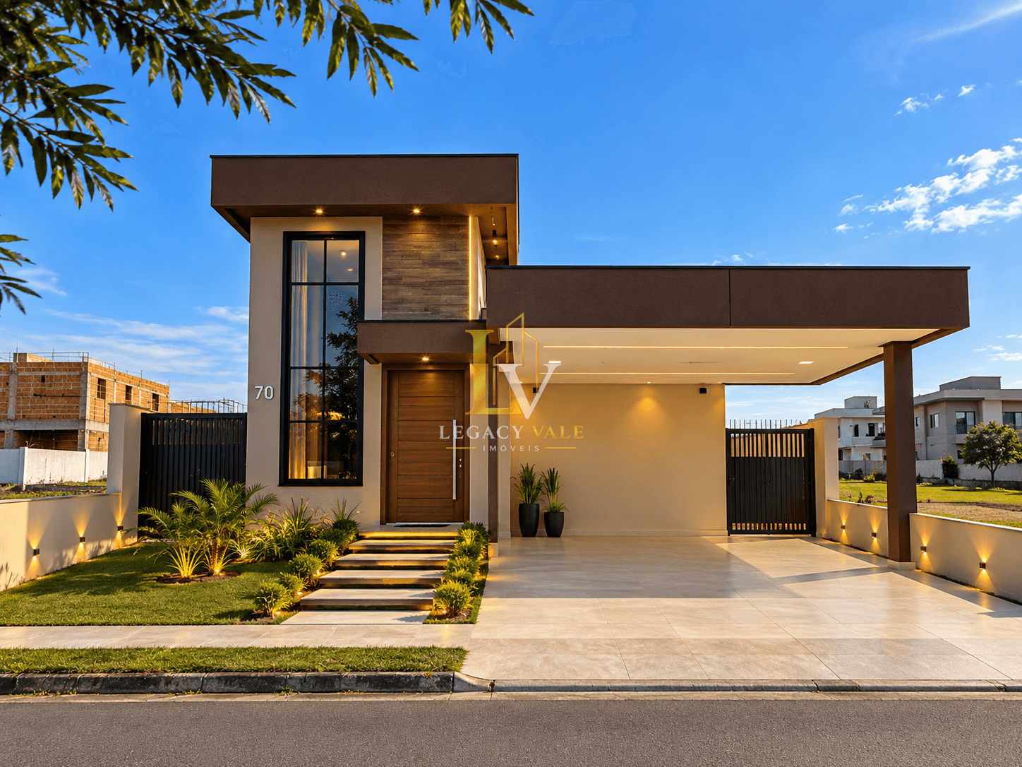 CASA TÉRREA NO CONDOMÍNIO VEREDA DOS CAMPOS - SÃO JOSÉ DOS CAMPOS - 140M²