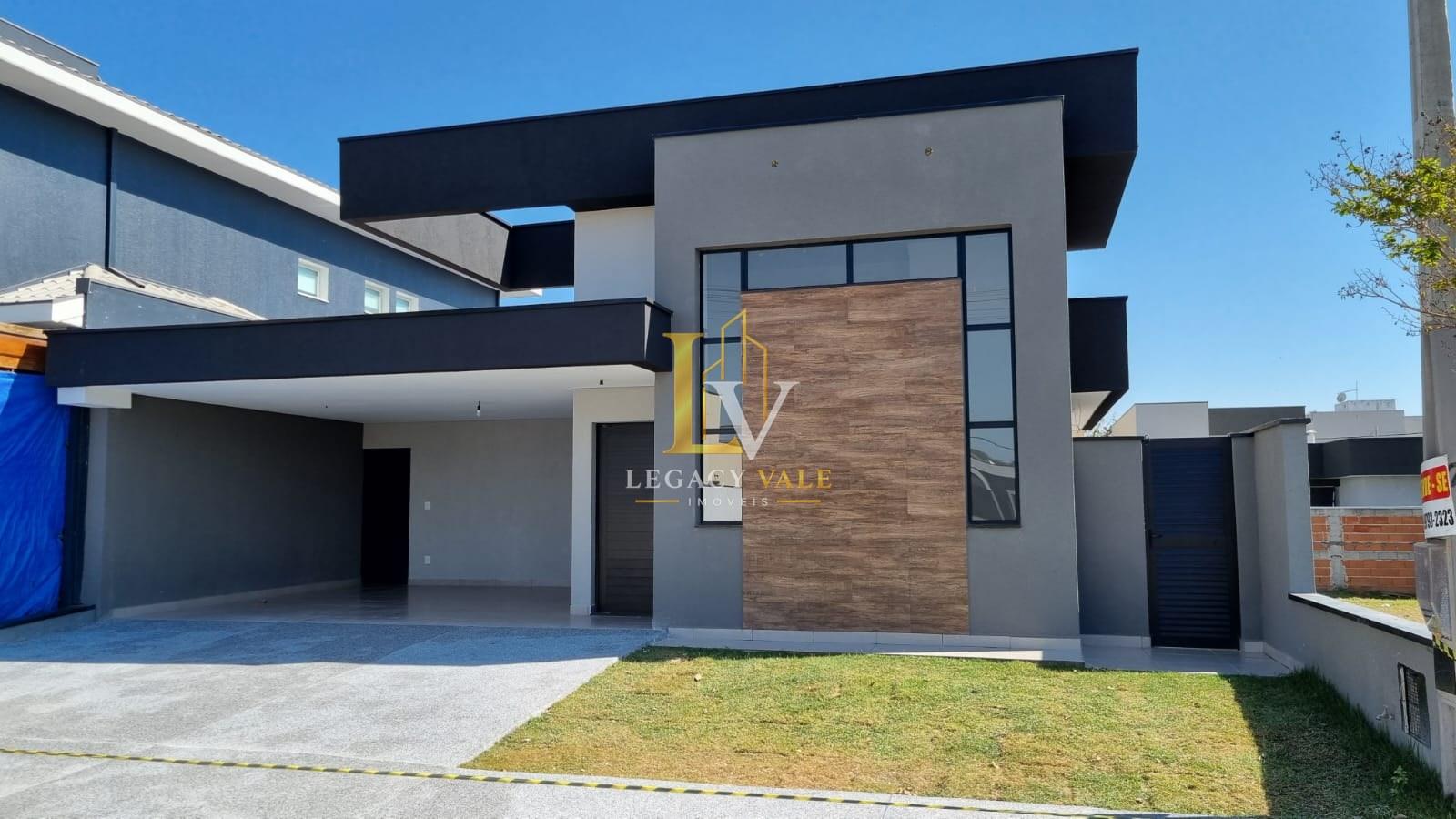CASA TÉRREA EM CONDOMÍNIO - TERRAS DO VALE - CAÇAPAVA - 150M²