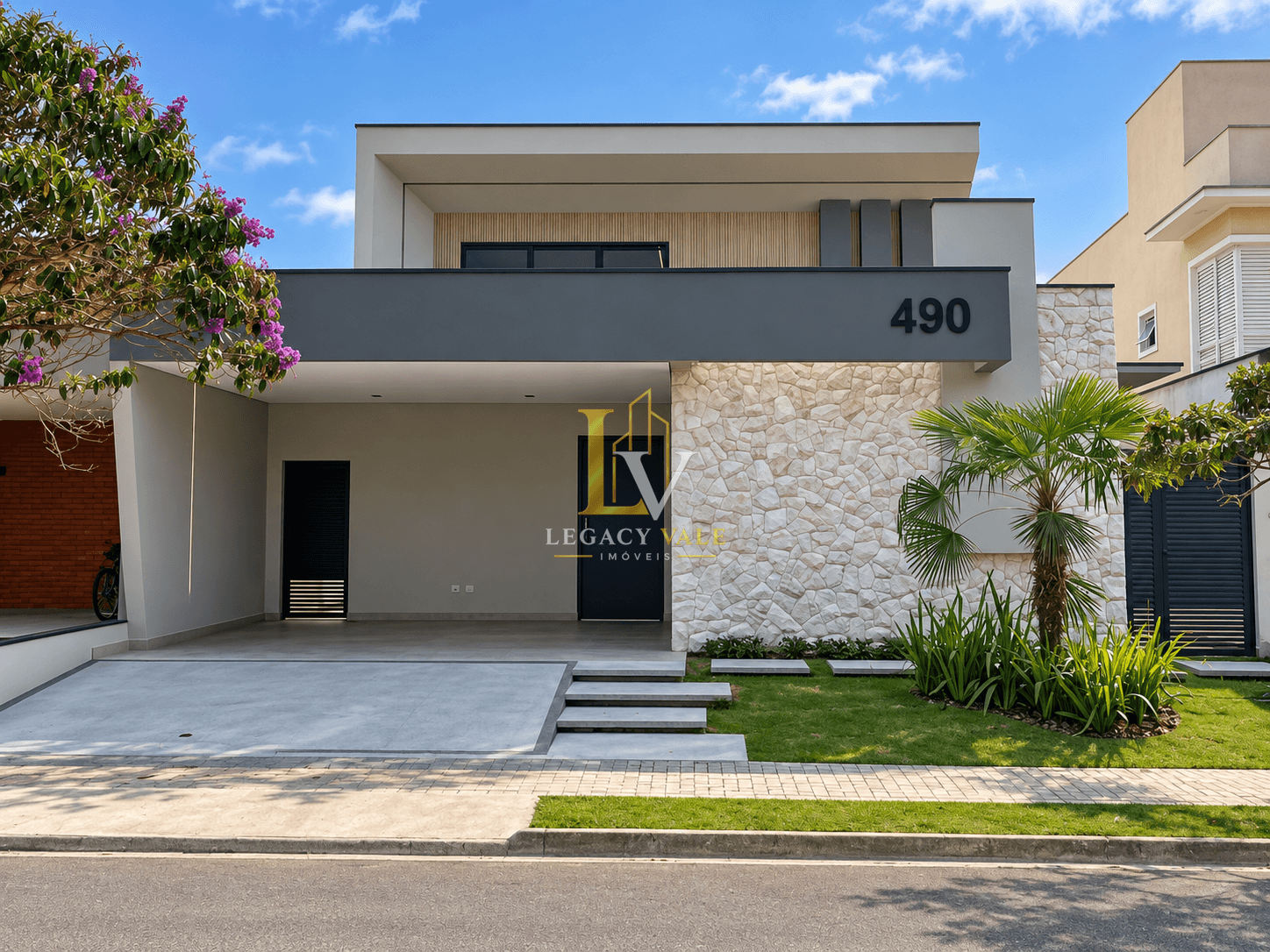 CASA NO CONDOMÍNIO OUROVILLE - TAUBATÉ - 192M²