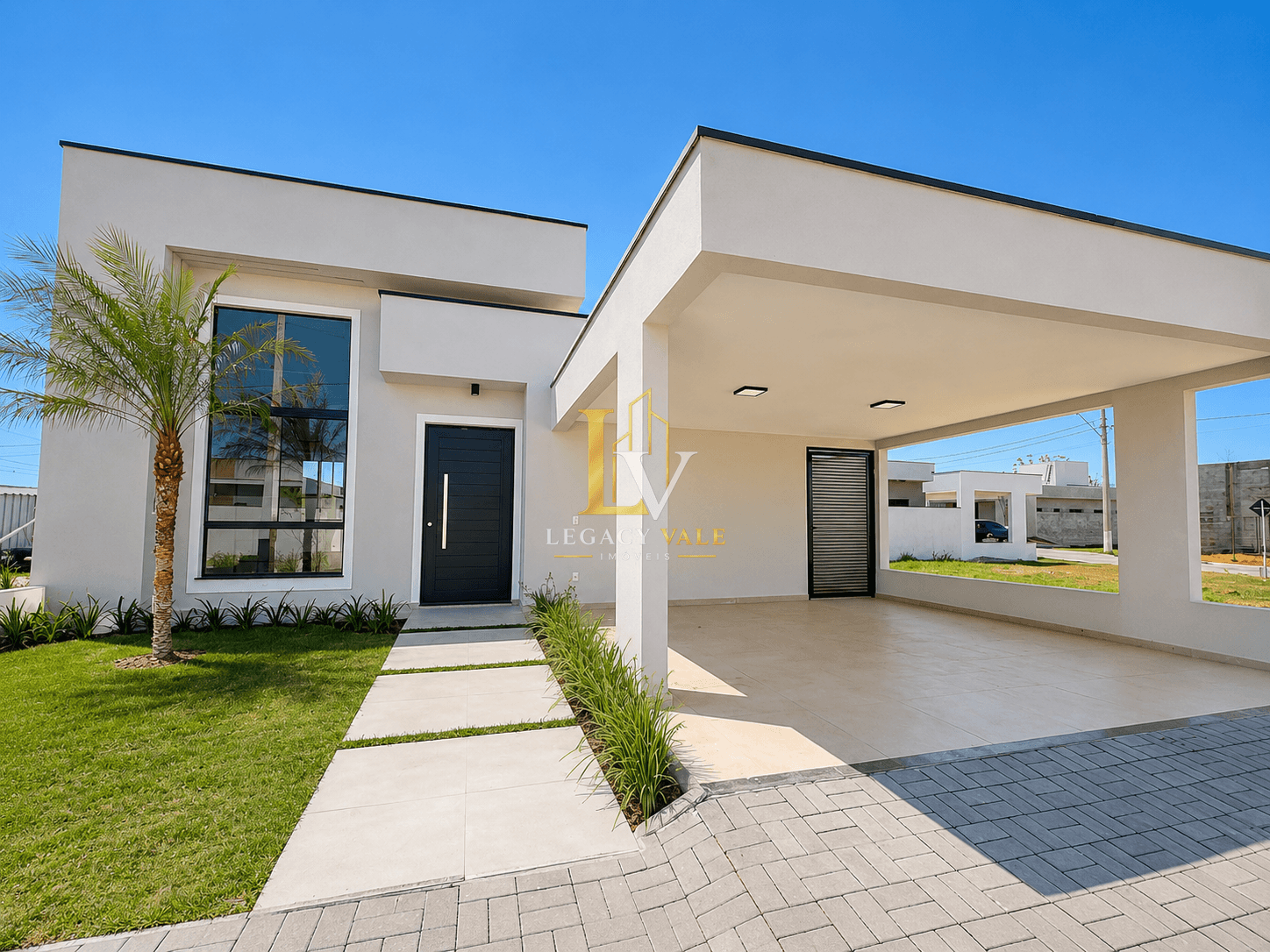 CASA TÉRREA DE ALTO PADRÃO – 151,35 m² | TREMEMBÉ-SP