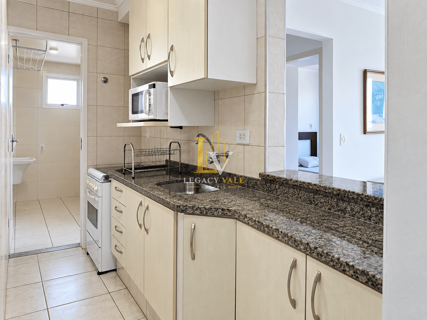 APARTAMENTO PARA LOCAÇÃO - 1 DORM - 50m2