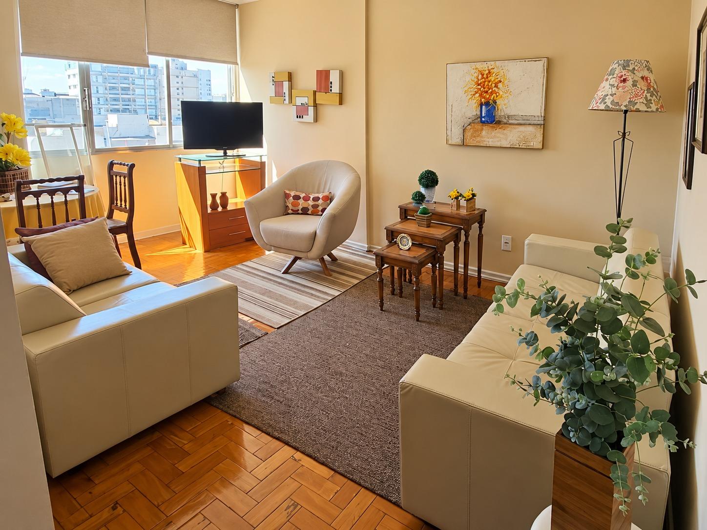 APARTAMENTO NO EDIFÍCIO ALEXANDRE PATTO - CENTRO, TAUBATÉ - 82M²