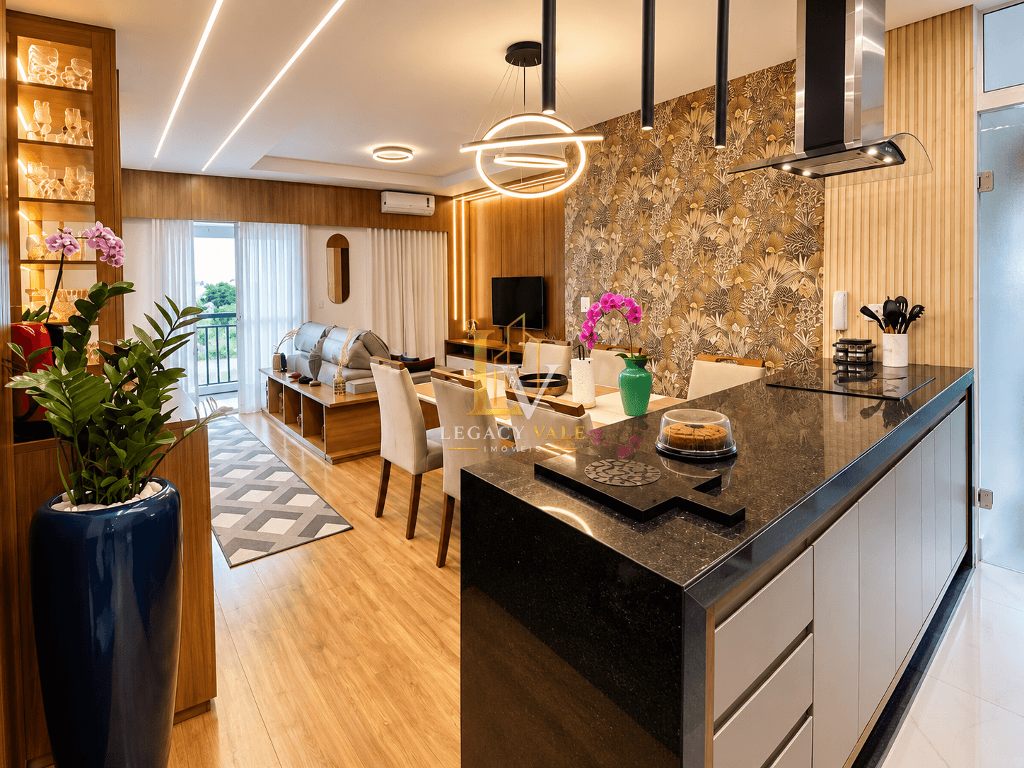 APARTAMENTO NO CYAN - TAUBATÉ - 85M²
