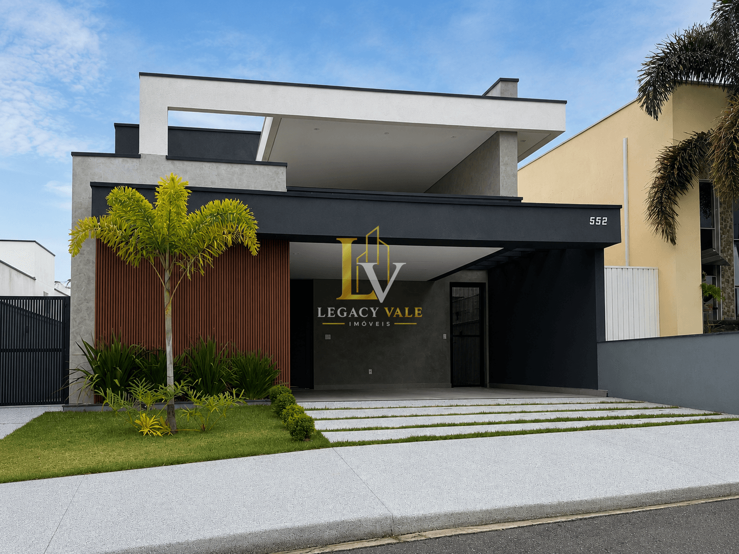 CASA EM CONDOMÍNIO RESERVA DO VALE - CAÇAPAVA - TERRENO 250M²