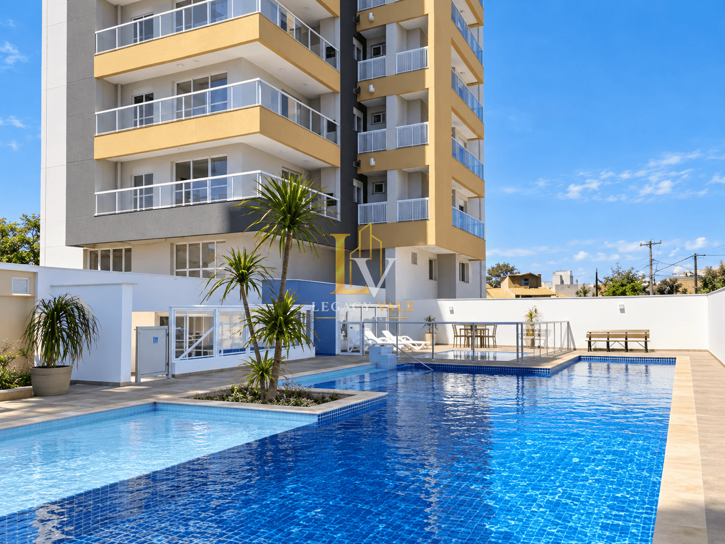 APARTAMENTO NO EDIFÍCIO PIEMONT RESIDENCE - TAUBATÉ - 77M²