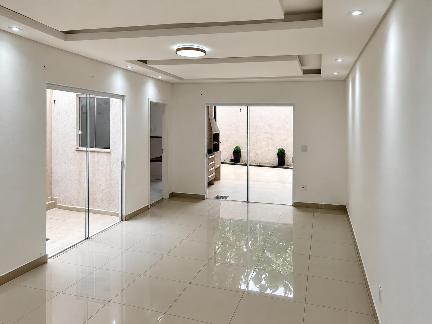 CASA NO CONDOMÍNIO VILLAGGIO FLORES - SÃO GONÇALO, TAUBATÉ - 90M²