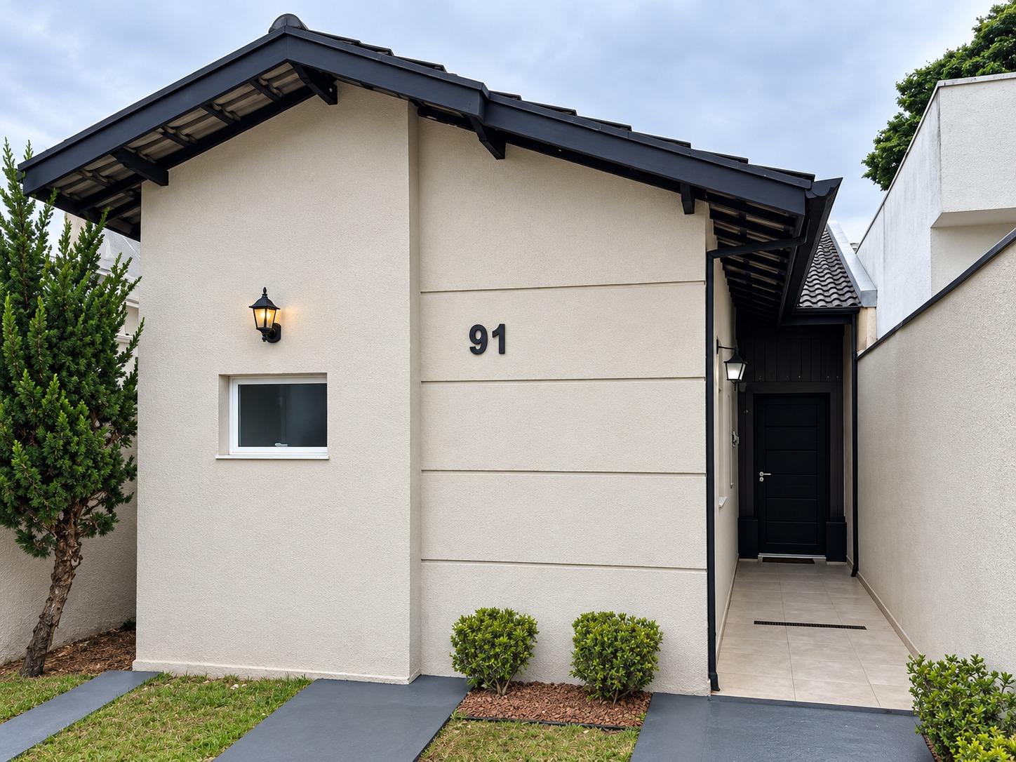 CASA NO CONDOMÍNIO VILLAGGIO FLORES - SÃO GONÇALO, TAUBATÉ - 90M²