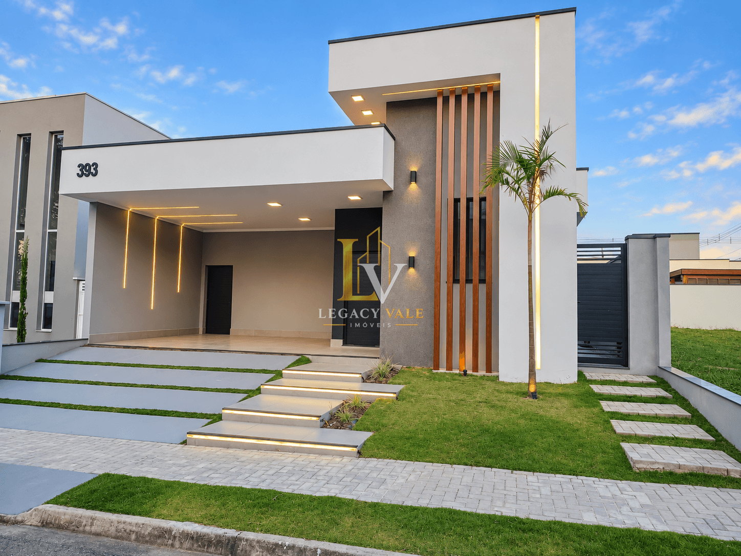 CASA CONCEITO NO CONDOMÍNIO OUROVILLE - TAUBATÉ - 185M²