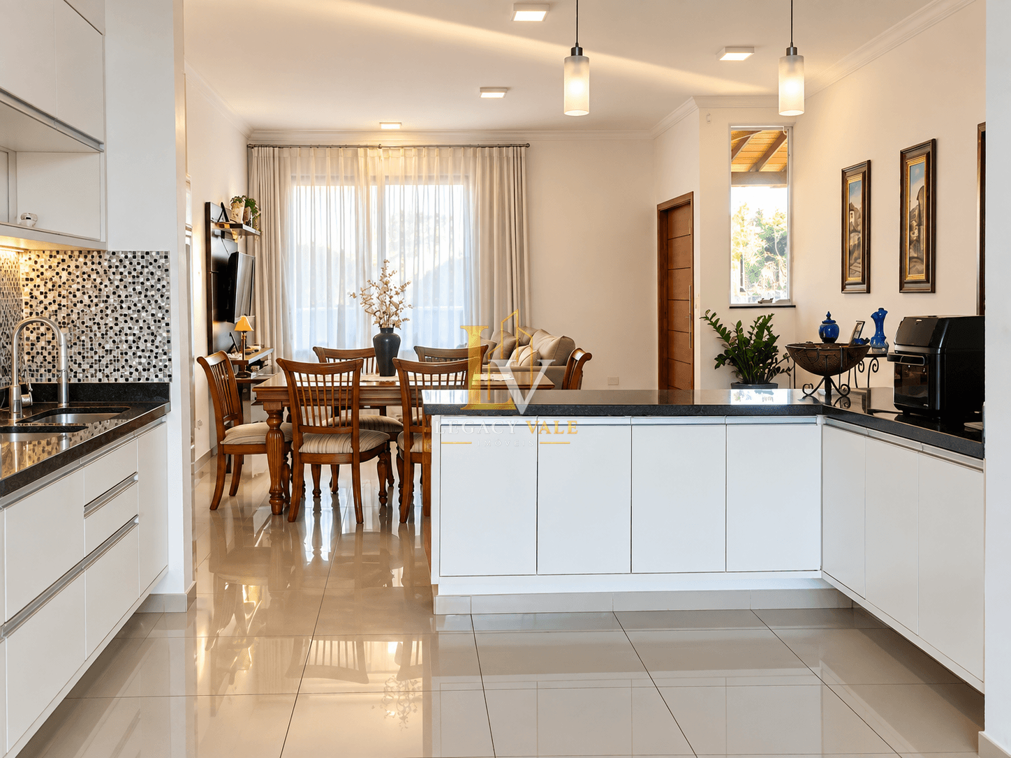 CASA NO CONDOMÍNIO TECOARA - TAUBATÉ - 141M²
