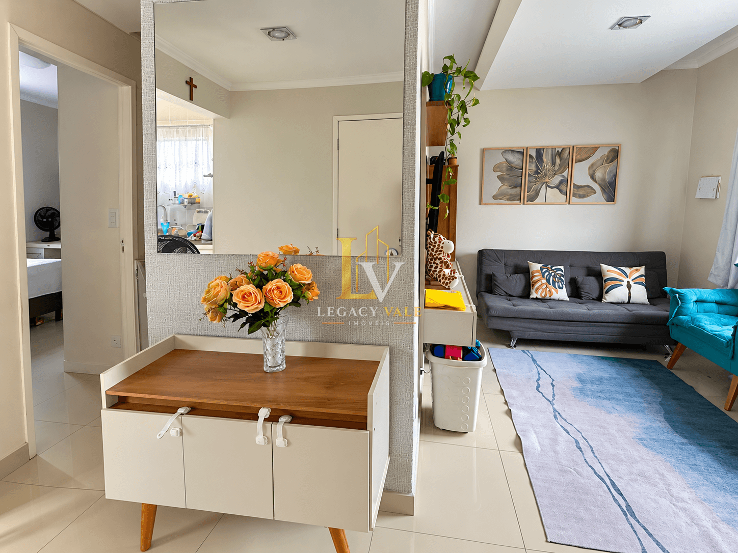SOBRADO NO CONDOMÍNIO JARDIM VILLAGIO - PIRACANGAGUÁ, TAUBATÉ - 90M²