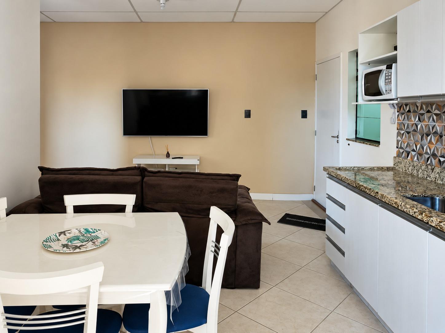 APARTAMENTO MOBILIADO PARA LOCAÇÃO - CENTRO, TAUBATÉ - 45M²