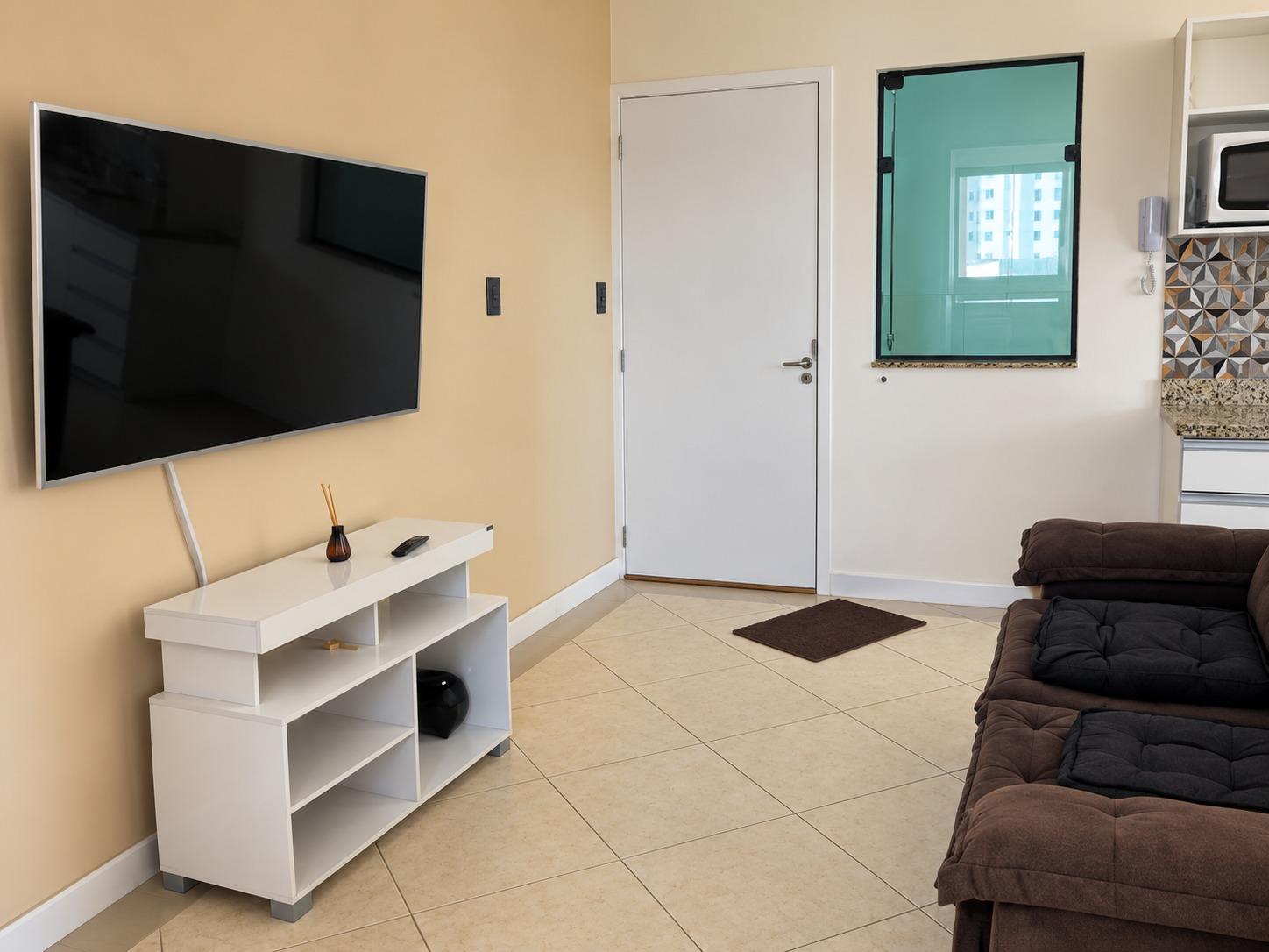 APARTAMENTO MOBILIADO PARA LOCAÇÃO - CENTRO, TAUBATÉ - 45M²
