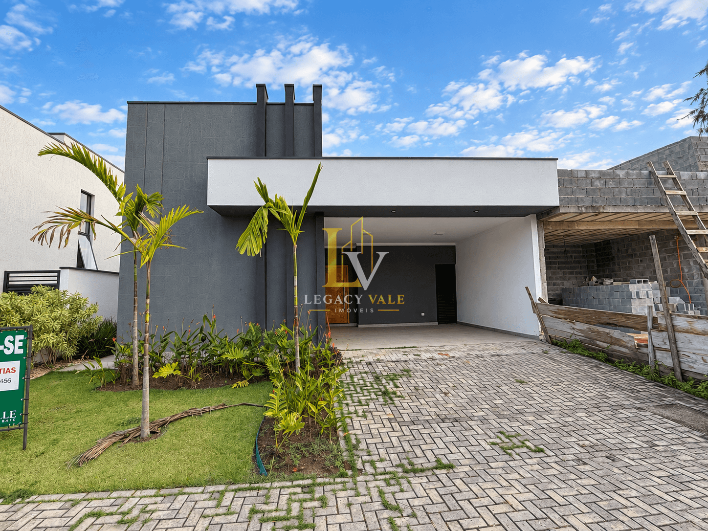 CASA NO RESIDENCIAL OUROVILLE - TAUBATÉ - 172M²