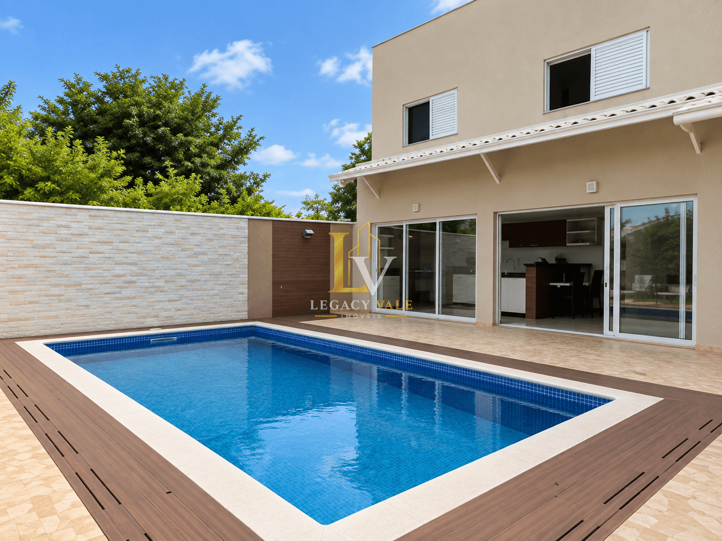 CASA COM DUAS RESIDÊNCIAS NO JARDIM AMÉRICA - TAUBATÉ - 304M²