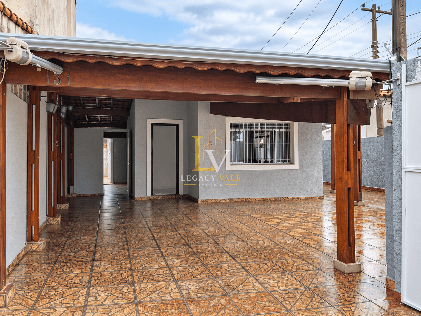 CASA NO JARDIM PRIMAVERA - CAÇAPAVA - 104M²