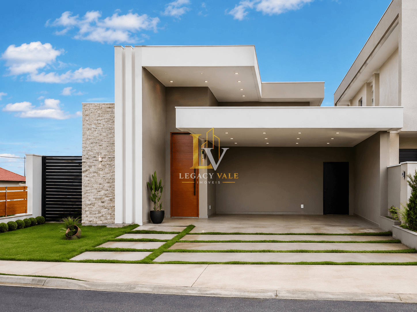 CASA TÉRREA EM CONDOMÍNIO - MALIBU - 132M²