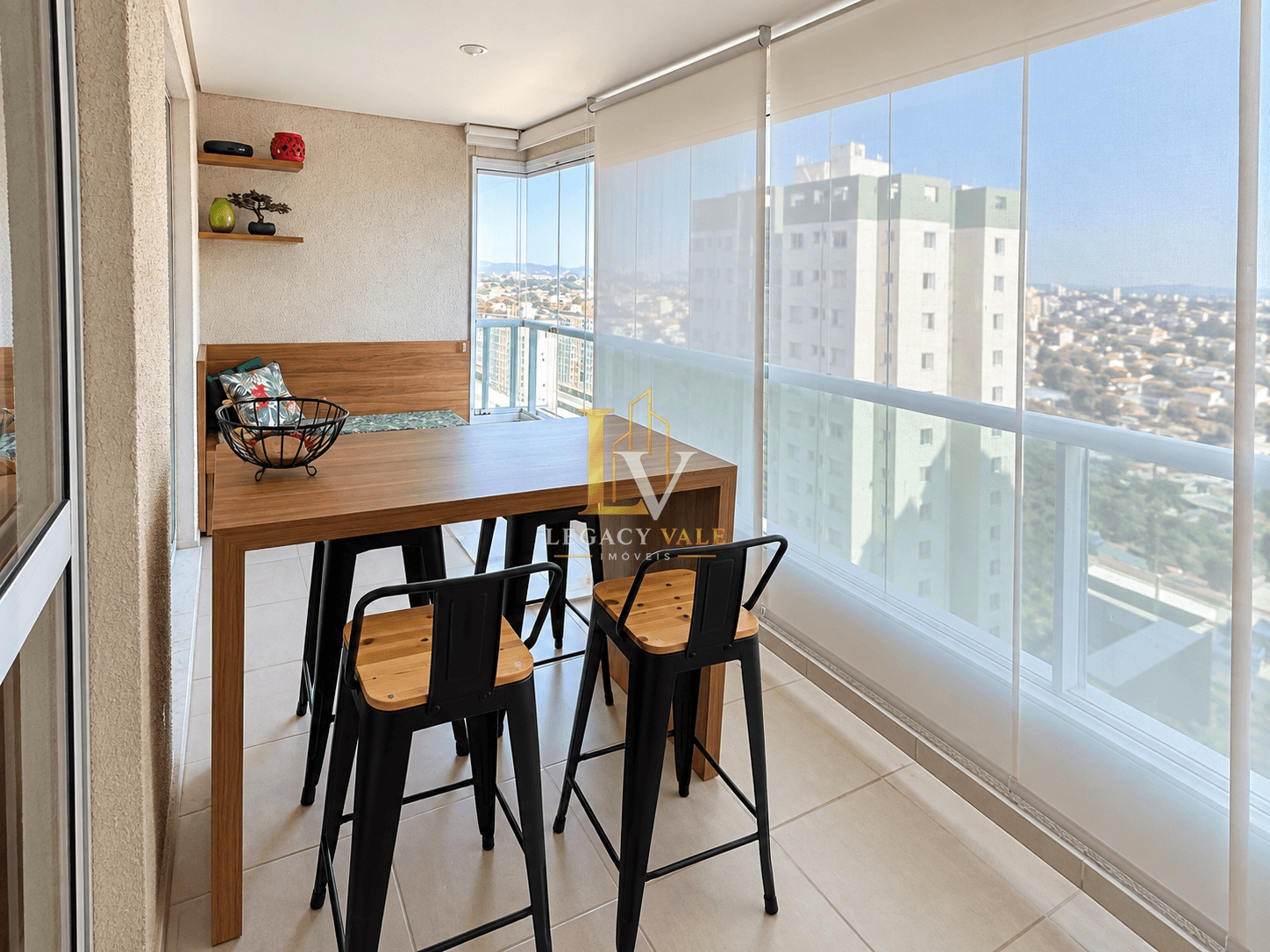 APARTAMENTO NO RESIDENCIAL FLORADAS DE SÃO JOSÉ - SÃO JOSÉ DOS CAMPOS - 77M²