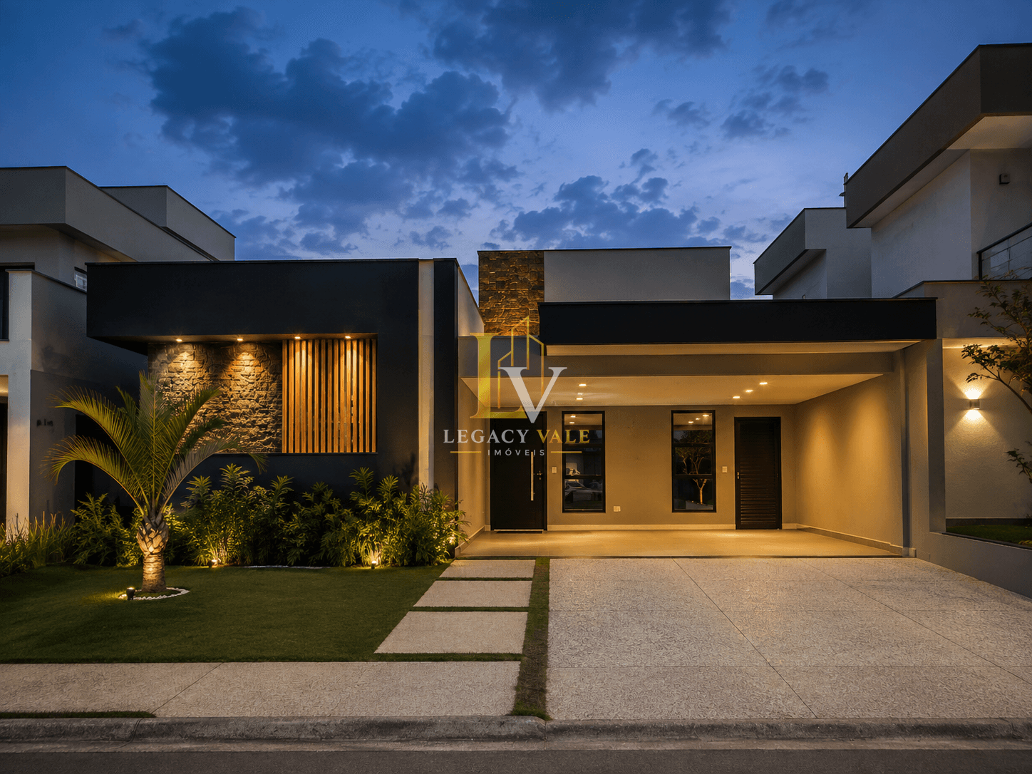 CASA TÉRREA EM CONDOMÍNIO TERRAS DO VALE - CAÇAPAVA - 162M²