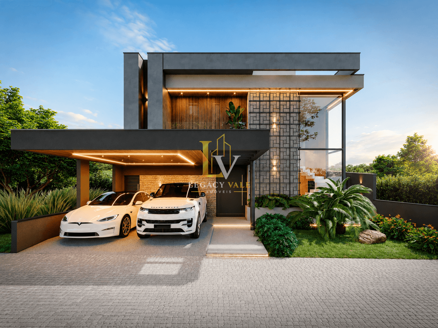CASA A VENDA EM CONDOMÍNIO - RESERVA RUDA - 288m2