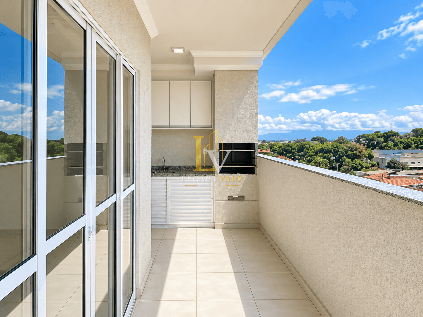 APARTAMENTO EDIFÍCIO NÁPOLES - VILA SÃO GERALDO - TAUBATÉ - 66M²