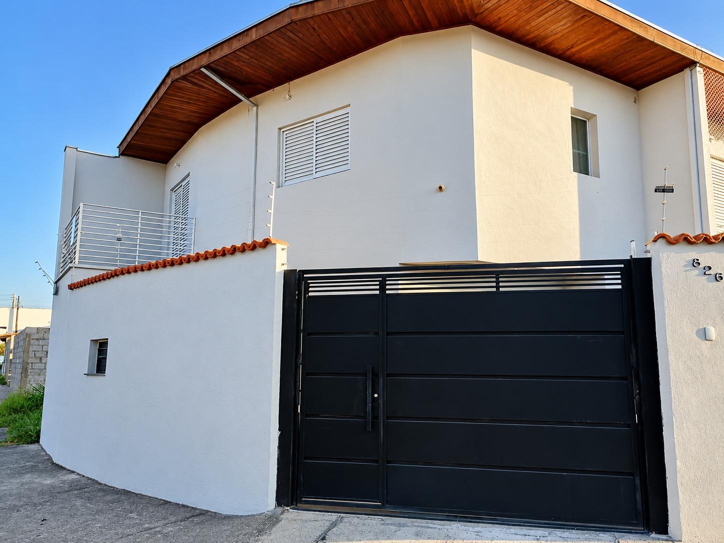 SOBRADO DE ESQUINA - JARDIM AMÁLIA, CAÇAPAVA - 78M²