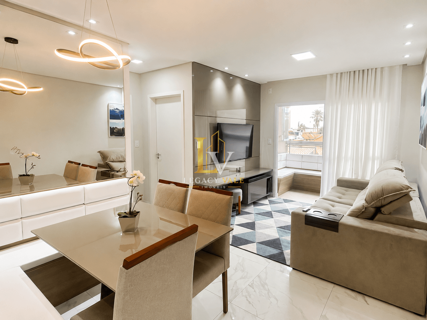 APARTAMENTO NO CONDOMÍNIO VILLAGIO SANTA TEREZINHA - TAUBATÉ - 75M²