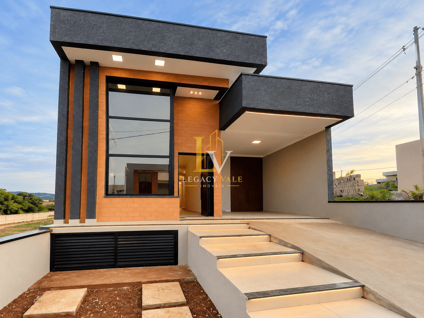CASA NOVA CONDOMÍNIO BOSQUE DA IMPERATRIZ - PINDAMONHANGABA - 114M²