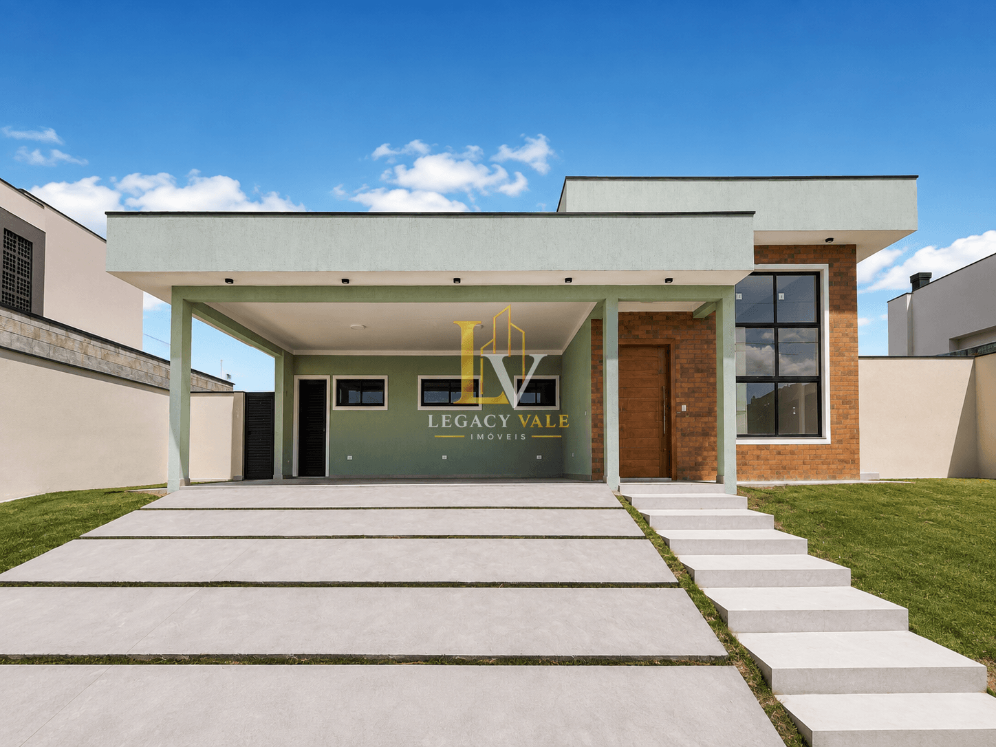 CASA TÉRREA EM CONDOMÍNIO RESIDENCIAL ECOPARK BOURBON - CAÇAPAVA - 218M²