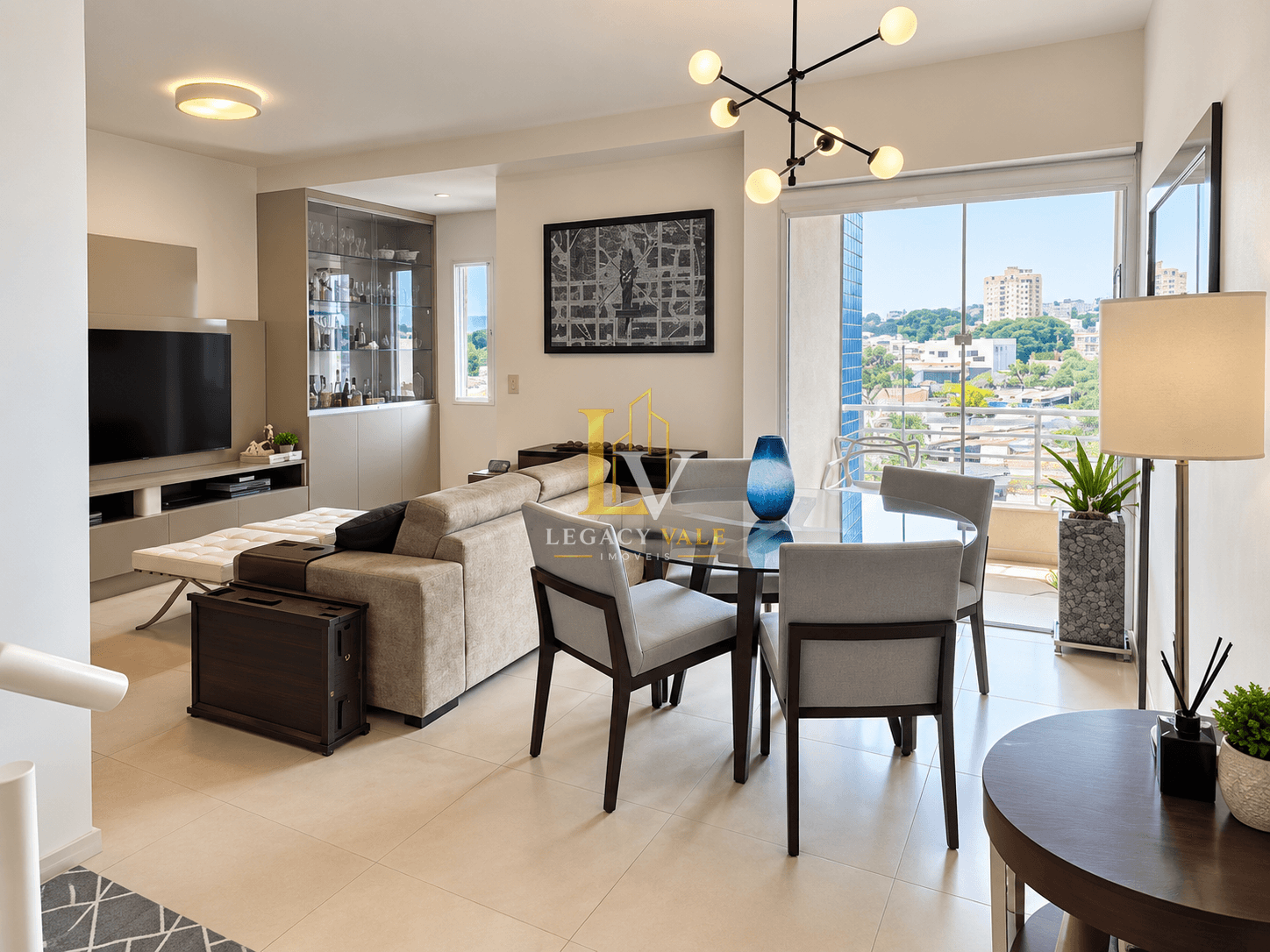 COBERTURA DUPLEX EXCLUSIVA COM VISTA PERMANENTE DA SERRA - TAUBATÉ - 120M²